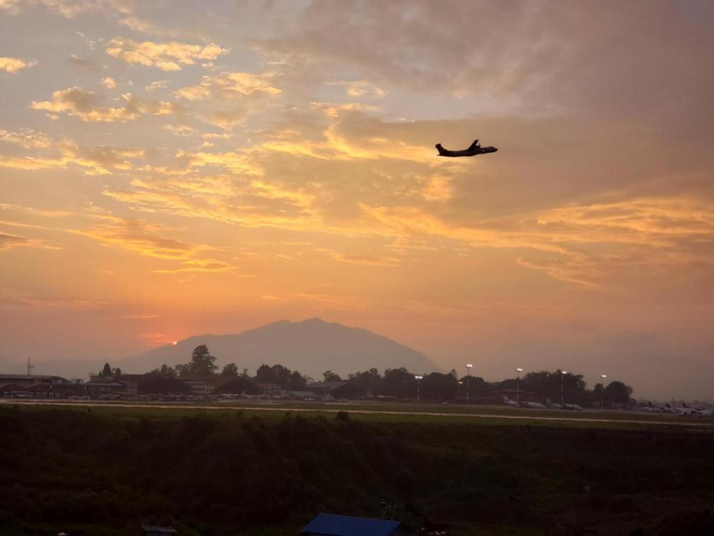 Airport View And *